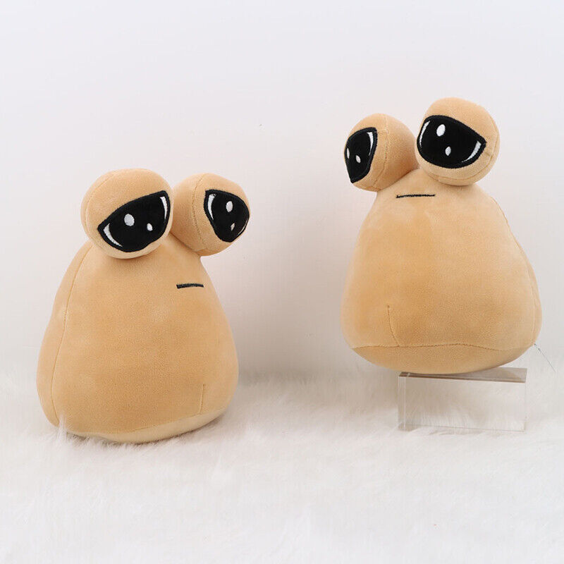 My Pou Plush Toy diburb Emotion Alien Plushie Stuffed Animal F Jo | eBay