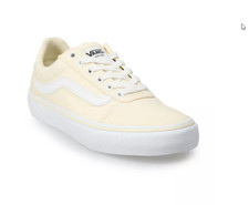 Women's Vans Ward DX Deluxe Afterglow White Lace Up Skate Shoes SIZES NIB New