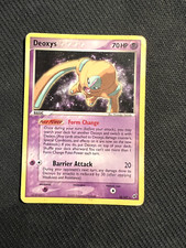 Deoxys (Defense Forme) 18/107 Deoxys Regular MP on eBay