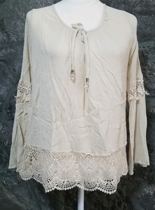 taylor and sage crochet top