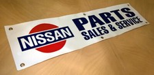 NISSAN PARTS SALES & SERVICE BANNER CLASSIC 240Z 300ZX 350Z 370Z SKYLINE GTR