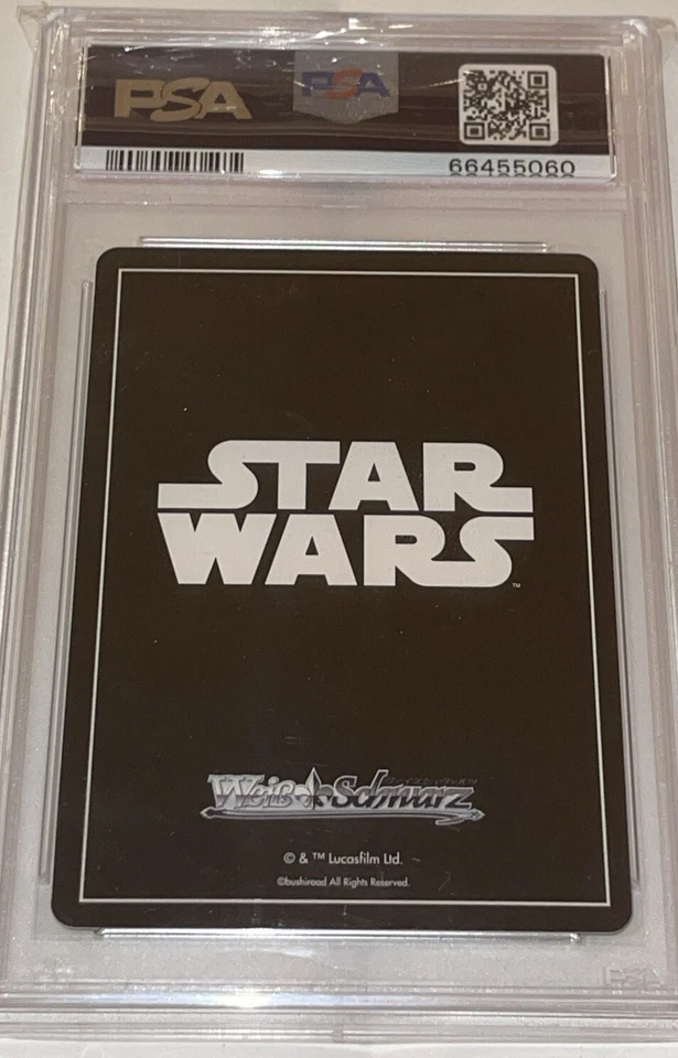 2017 weiss schwarz jpn. Star Wars - Secret Mission Leia - PSA 10 - Pop 1 - Bild 2 von 2