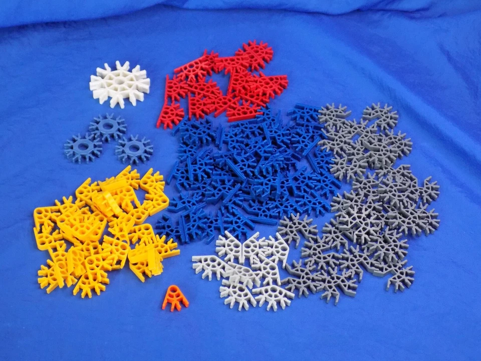 K'NEX RAPTOR'S REVENGE ROLLER COASTER BUILDING SET Original Box #51432 Tested - Image 4 of 4