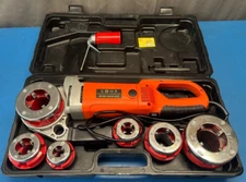 Portable Electric 2300W 110-120V Hand-Held Pipe Threader Machine Z1T-KY01-30-50