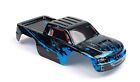 Custom Body Muddy Blue for Traxxas Rustler 2Wd 1/10 Truck Car Shell Cover 1:10