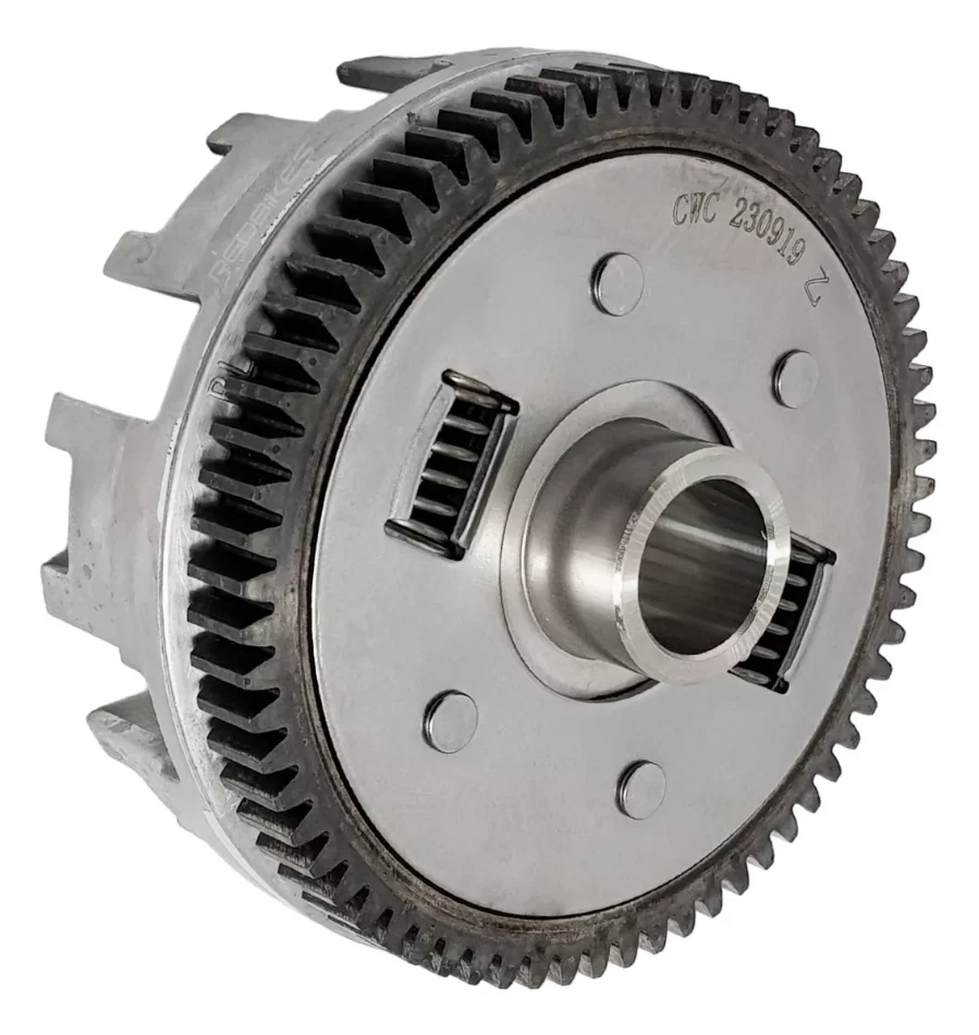 Cesta de tambor de embrague soporte portador placa de resortes Honda CB125 F GLR125 2015-2020 Foto 3 de 4