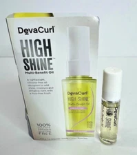 DevaCurl High Shine Multi Benefit Oil Spray 0.17 fl.oz Each - Travel Size