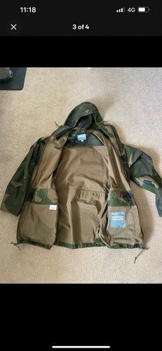 arktis jacket size medium fully waterproof /rip proof - Picture 3 of 4