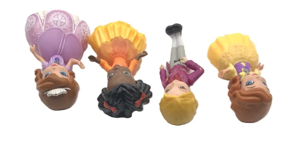 Disney Princesa Sofía la Primera Sofía, Rubí, Hildegarda, Príncipe James 4 Figuras Foto 3 de 4