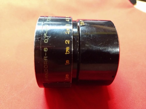 Lens Pandora-6 0.7*-1.8*