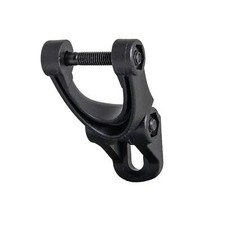 Herrmans Lampenhalter Multi Schwarz Fahrrad Vorne Halterung
