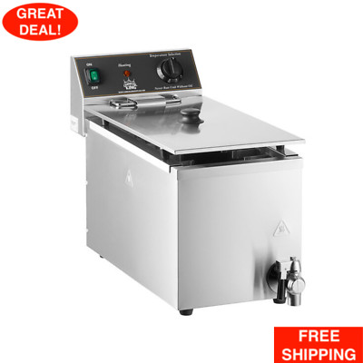 37 lb. Electric Adjustable Countertop Corn Dog Fryers - 120Volts, 3600Watts