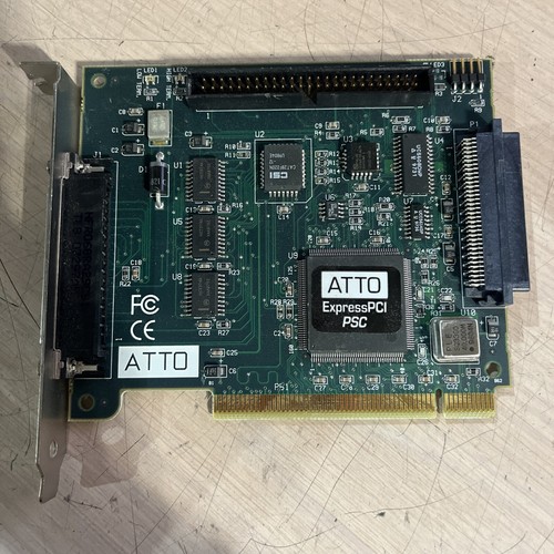 ATTO 0042-PCBX-002 PCI SCSI - Picture 1 of 3