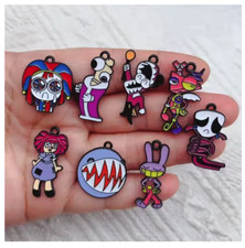 lot 80pcs cartoon Anime Metal Charm Pendant DIY Earring Necklace Jewelry Making