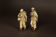 Fallschirmjäger - Brigade Ramcke - SOGA miniatures n° 3615 - 1/35