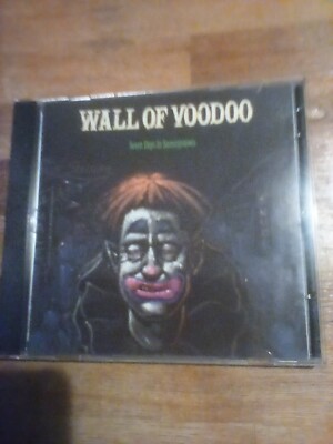 Wall of voodoo seven days in sammystown cd