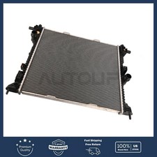 New Radiator Main Water Cooler For 2017-22 Alfa Romeo Giulia Quadrifoglio 2.9L