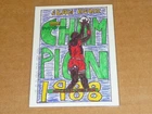 1999/00 Upper Deck MVP MICHAEL JORDAN DRAW YOUR OWN CARD BULLS #W10 K1494