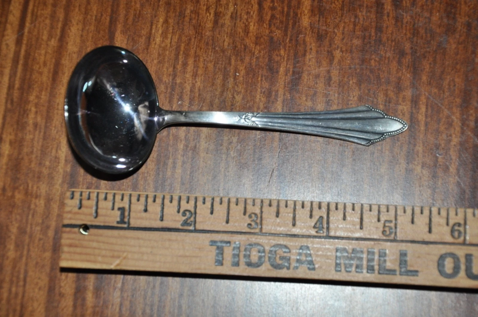 WMF Germany Silverplate FACHER Silver Plated SAUCE LADLE