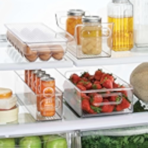 AFFIXX Plastic Wall Mount Organizer for Kitchen, Bathroom, Office, - Picture 17 of 25