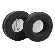 2Pcs Soft Memory Foam Mesh Ear Pads Cover For Plantronics RIG 400 Headphone