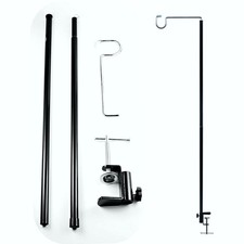 Rotary Motor Stand Tool Flex Shaft Holder Motor Hanger With Table Clamp Rotary Motor Stand Tool Flex Shaft Holder Motor Hanger With Table Clamp