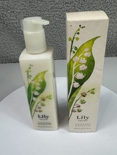 Crabtree Evelyn Lily Body Lotion 8.3 oz New in Box Discontinued Rare Retro
