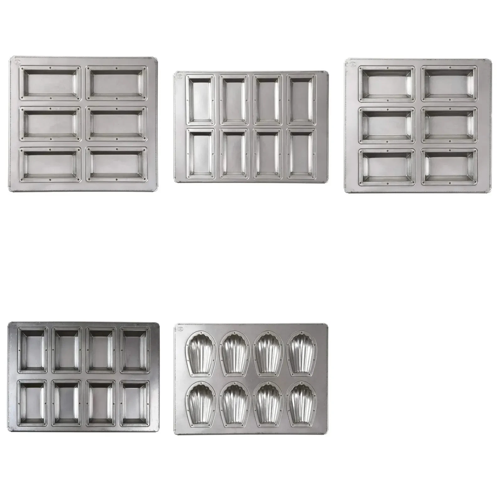 Silicone Baking Tray Made in Japan for Financier & Madeleine 6/8 Cup Japan