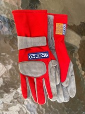 Sparco Aramidleather Auto Racing Gloves Sparco Aramidleather Auto Racing Gloves