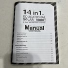 14 in 1 educational solar robot kit — photo 3