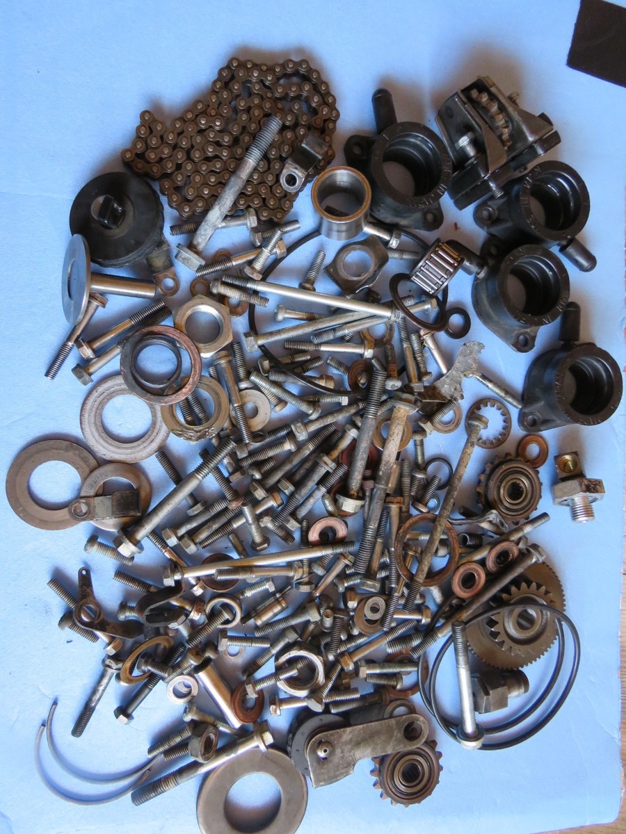 1972 Z1 900 Early Kawasaki Z1900 1973 Zed Engine Nuts & Bolts Odds