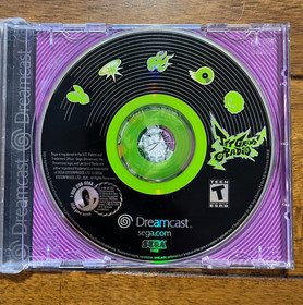 Jet Grind Radio (Sega Dreamcast, 2000) CIB, Tested!