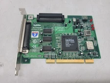 Initio INI-A100U2W SCSI Controller PCI Pre-Owned
