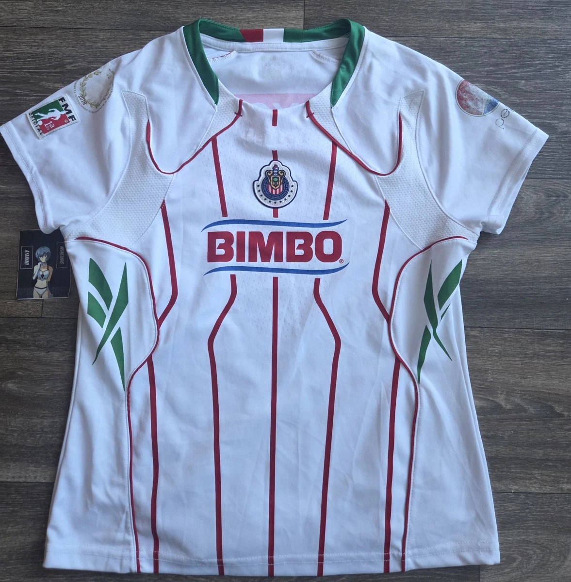 Women Guadalajara International Club Soccer Fan Jerseys for sale