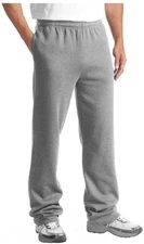 Jmr Men's Fleece Sweatpants And Jogger Pants With Side Pockets M-6X