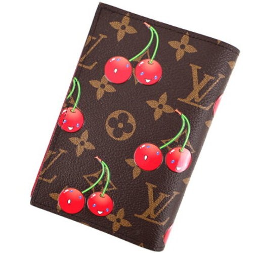 Louis Vuitton x Takashi Murakami Cherry Passport Cover M13424 | eBay