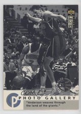 1995-96 Collector's Choice Photo Gallery Player's Club Kenny Anderson #400 n1u