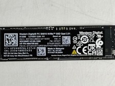 Western Digital SN810 SDCPNRY-512G 512 GB NVMe 80mm Solid State Drive