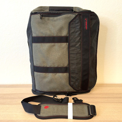 Timbuk2 Wingman Travel Bag Backpack Duffel Convertible Carryon One Bag ~20x15x7