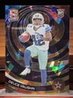 2023 Panini Spectra Deuce Vaughn RC Astral #/40 Dallas Cowboys Rookie