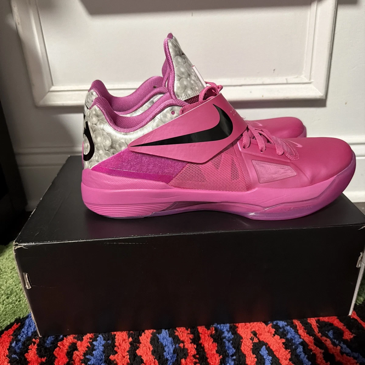 Nike KD 12 Aunt Pearl | eBay