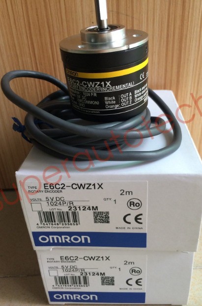 Omron E6C2-CWZ1X 1024P/R Rotary Encoder New One E6C2CWZ1X Free Shipping