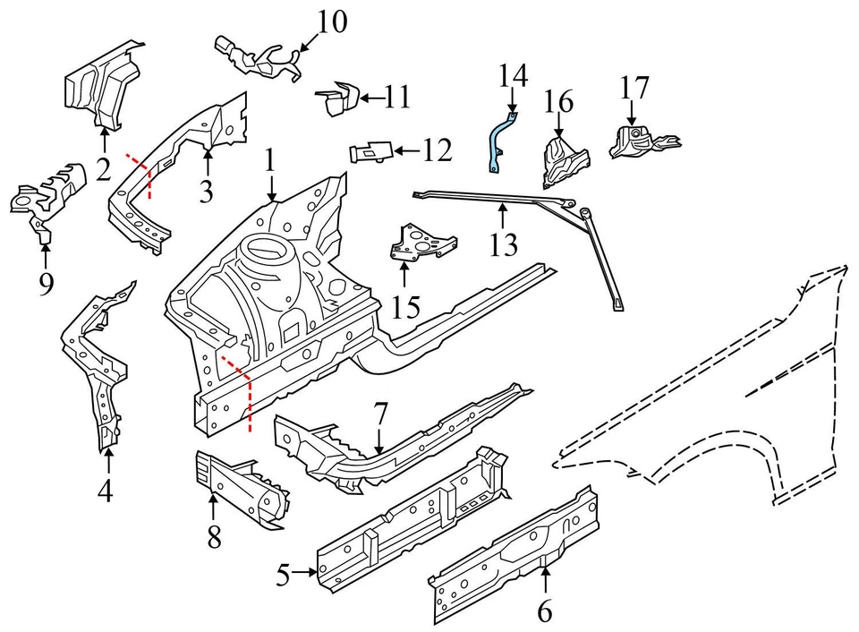 2011-2016 BMW 535I XDRIVE - Engine OIL PUMP 7613549 - Image 4 of 4