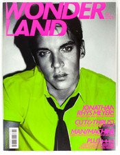 Jonathan Rhys Meyers Udo Kier Kim Jones Oliver Cheshire WONDERLAND MAGAZINE 2005