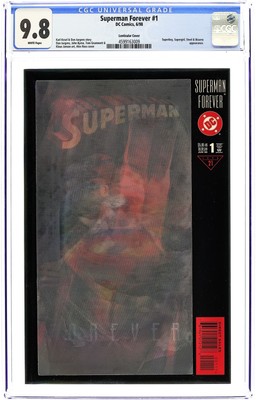 Superman Forever 1A Ross Magic Motion CGC 9.8 1998 4599163009