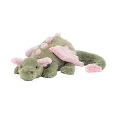 Jellycat Malachy Dragon - RARE - NWT - Stunning Toys Medium Plush Toys Gift
