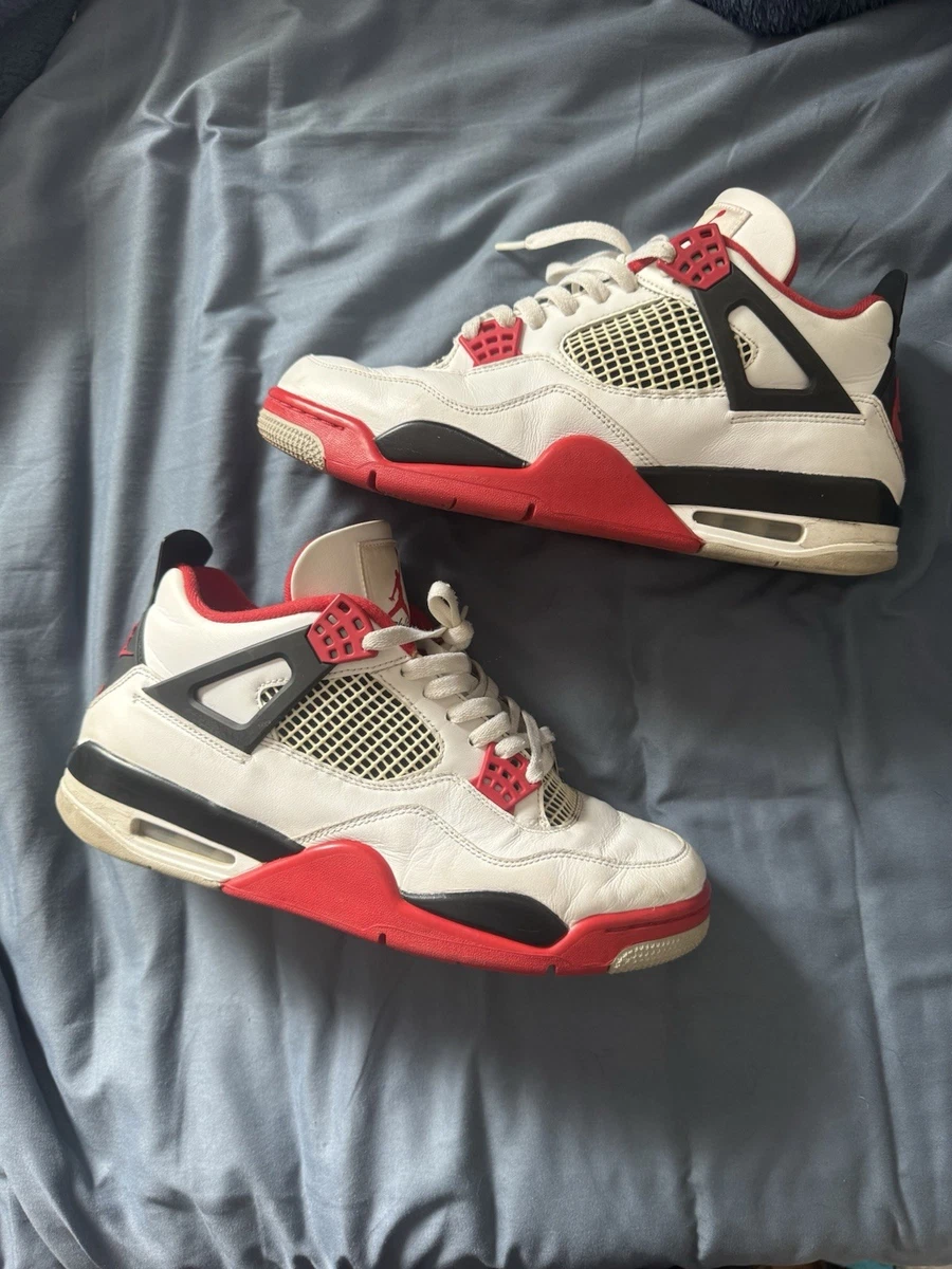 Jordan 4 Fire Red 2020 | eBay