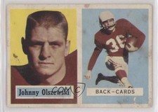 1957 Topps Johnny Olszewski #62 qp4
