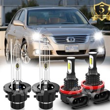 For Toyota Avalon 2008-2010 4pcs Hid Led Headlight Bulbs Hilofog Light Kit For Toyota Avalon 2008-2010 4pcs Hid Led Headlight Bulbs Hilofog Light Kit