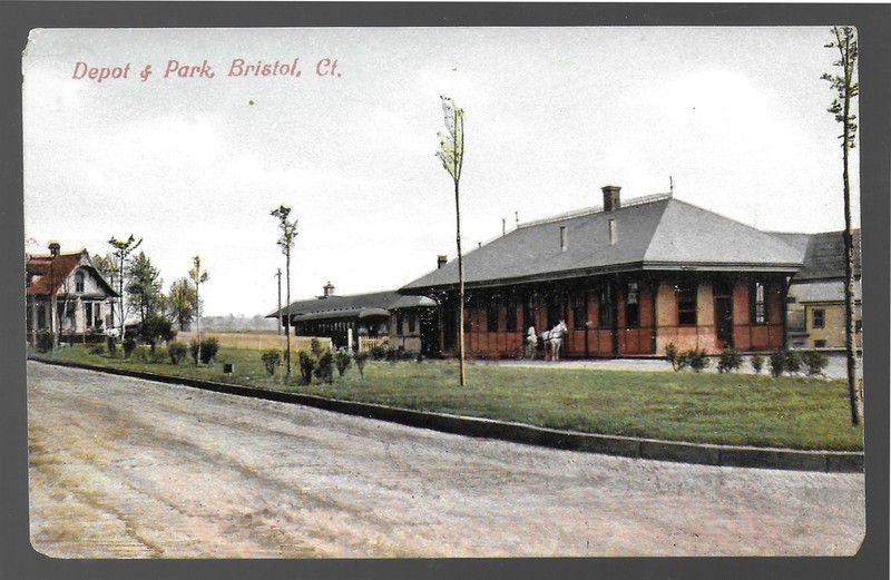 Bristol, CT - Depot and Park